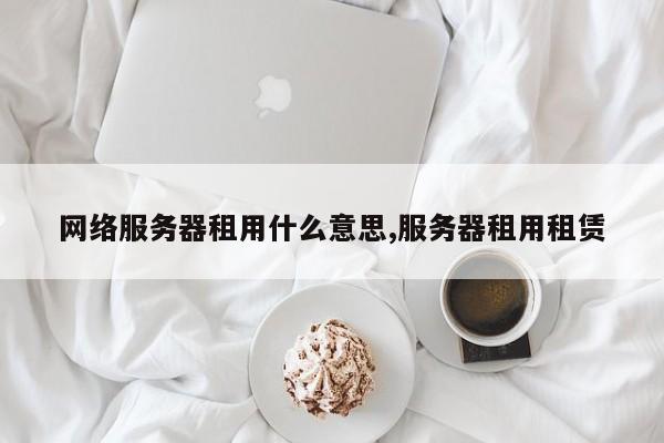 网络服务器租用什么意思,服务器租用租赁