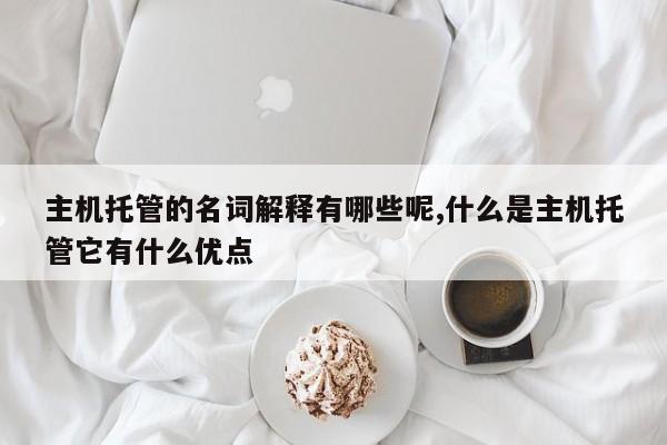 主机托管的名词解释有哪些呢,什么是主机托管它有什么优点