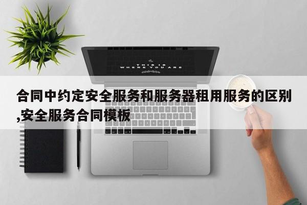 合同中约定安全服务和服务器租用服务的区别,安全服务合同模板
