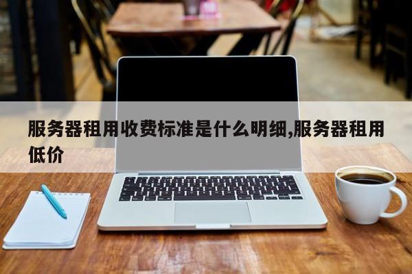 服务器租用收费标准是什么明细,服务器租用低价