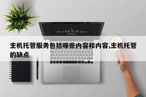 主机托管服务包括哪些内容和内容,主机托管的缺点
